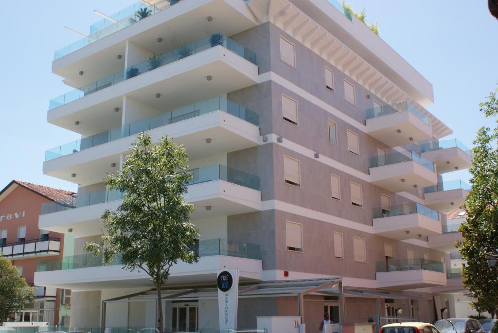 Residence Millecento Чезенатико Экстерьер фото